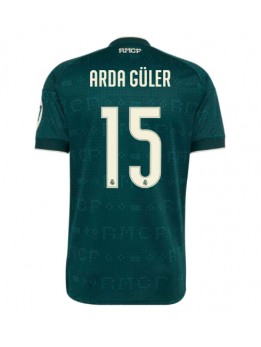 Real Madrid Arda Guler #15 Auswärtstrikot 2026-27 Kurzarm Real Madrid Arda Guler #15 Auswärtstrikot 2026-27 Kurzarm
